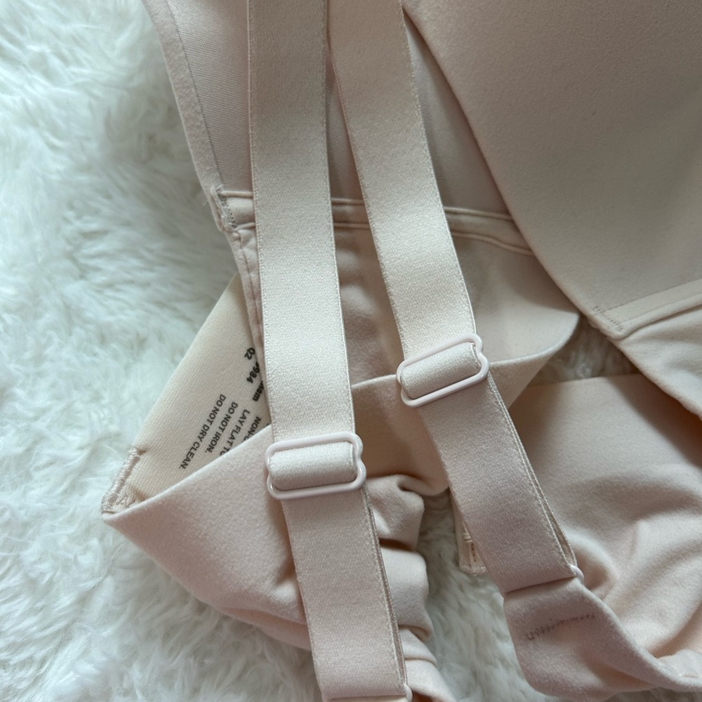 NWT Soma Enbliss Wireless Bra Light Pink 40C - Picture 5 of 10